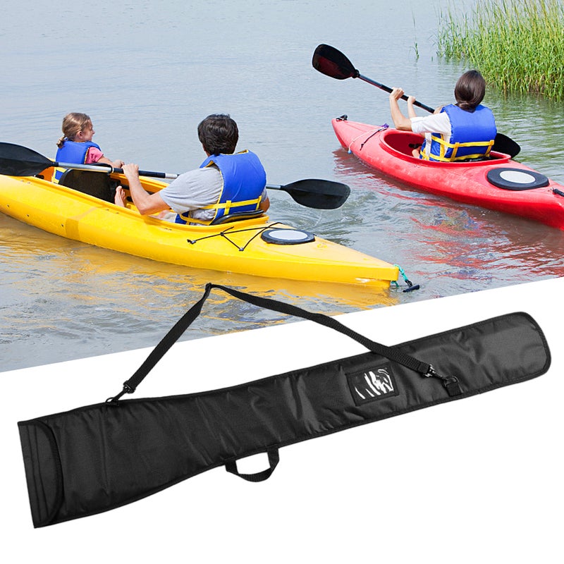 Kayak Boat Paddle Bag Protective Storage Bag Carrying Bag for Two-piece Paddles - Image 2