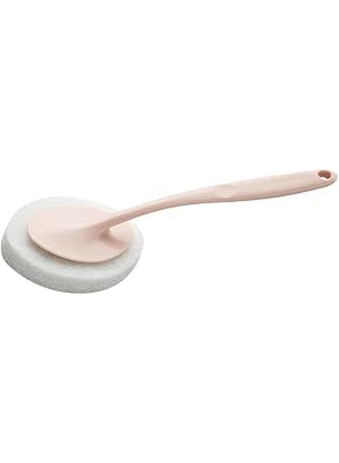 Multifunctional Kitchen Bathroom Cleaning Sponge Pad Brush Scrubber 2 Pack - Image 1