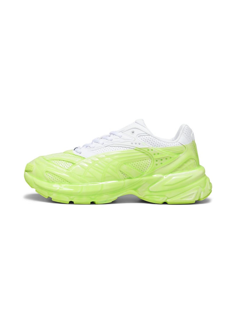 PUMA Velophasis Slime Unisex White Sneakers - Image 1