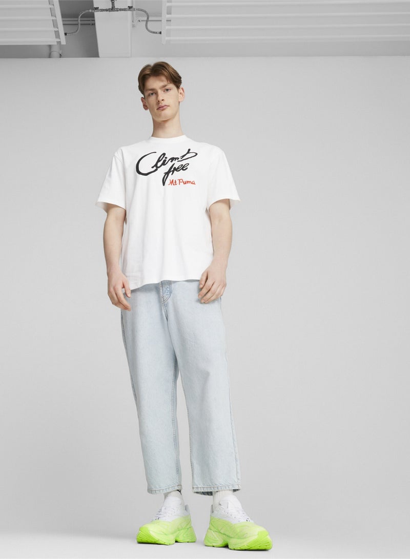 PUMA Velophasis Slime Unisex White Sneakers - Image 3