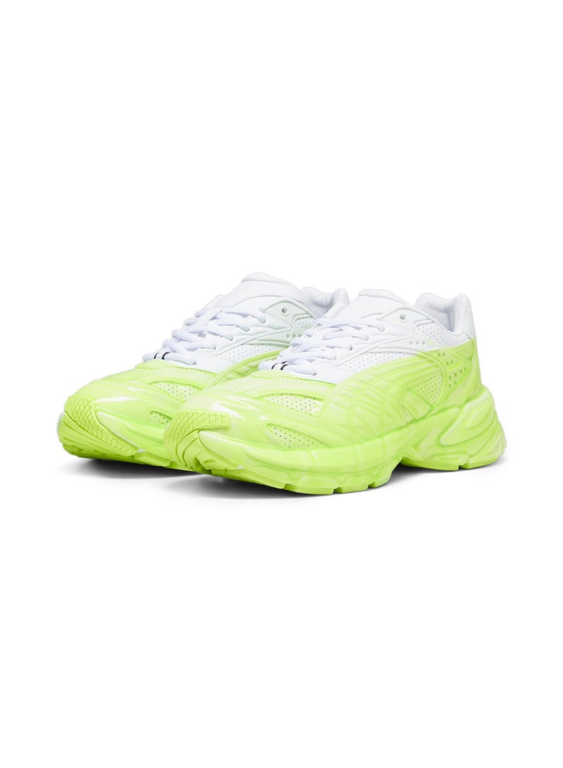 PUMA Velophasis Slime Unisex White Sneakers - Image 4