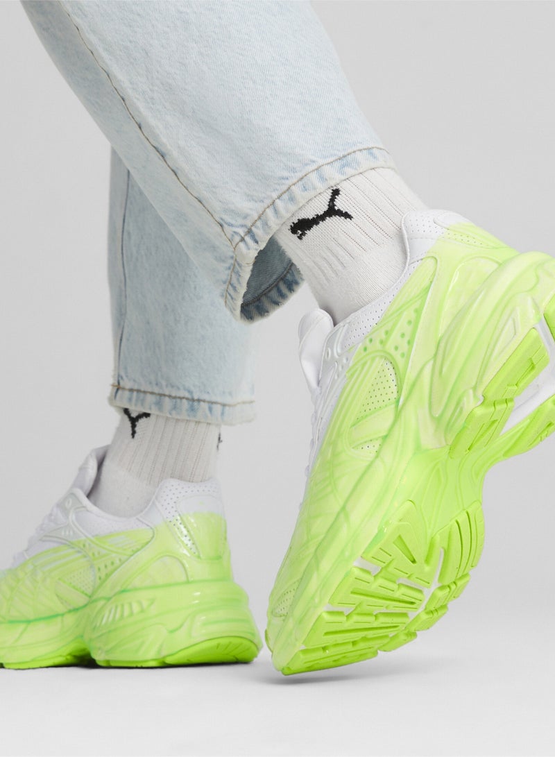 PUMA Velophasis Slime Unisex White Sneakers - Image 2