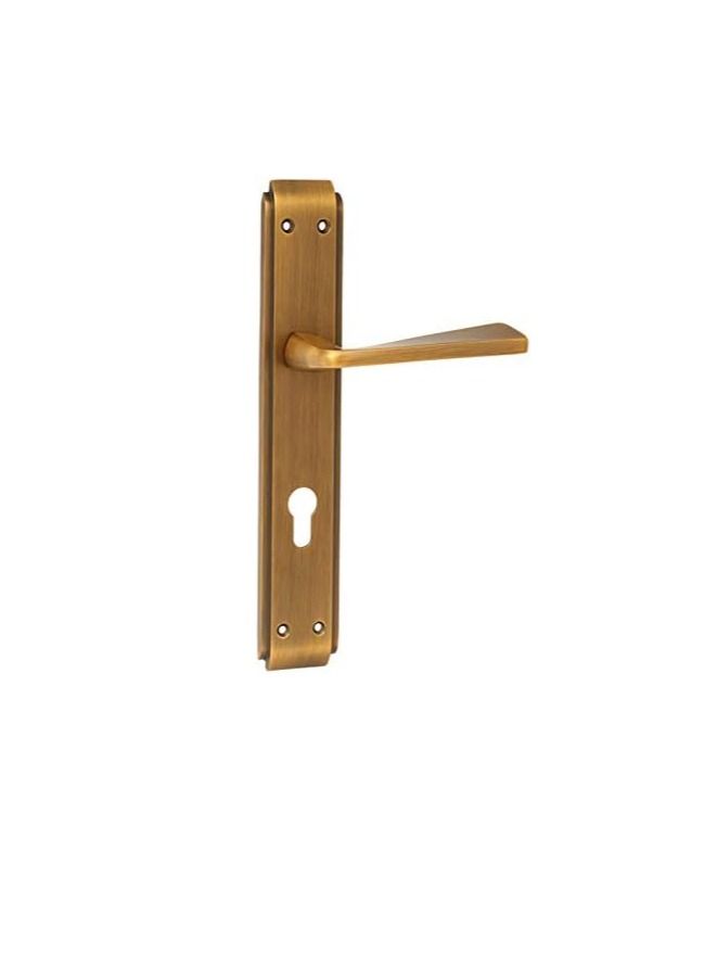 ROBUSTLINE Door Handle | Zinc Material | Matt Coffee Color | Robustline - Image 2