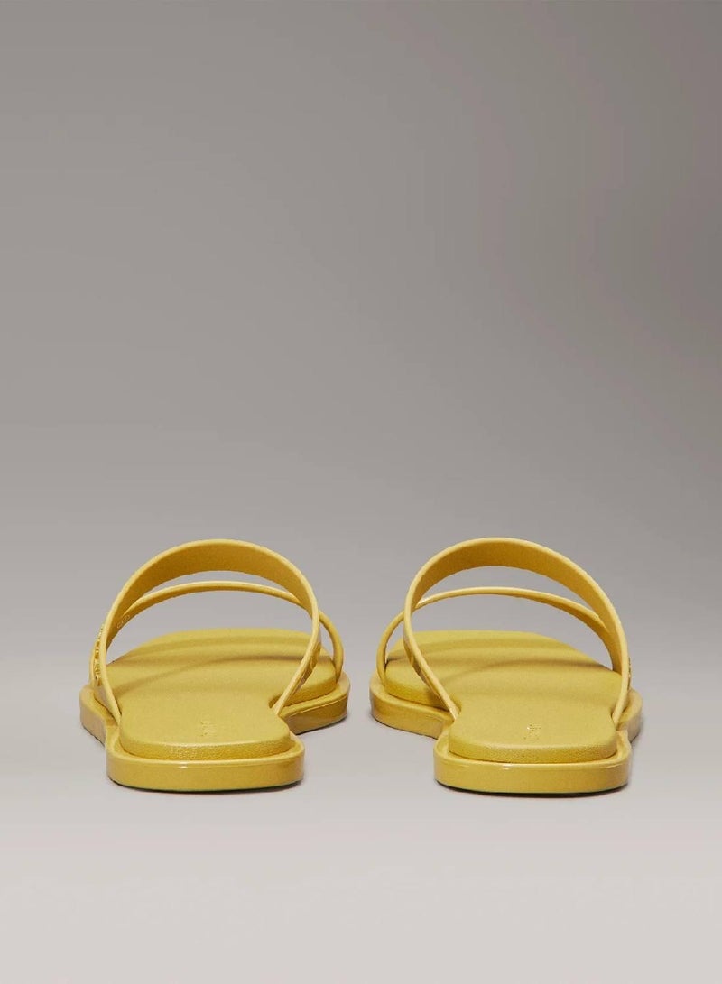 CALVIN KLEIN Jelly Sandals - Image 4