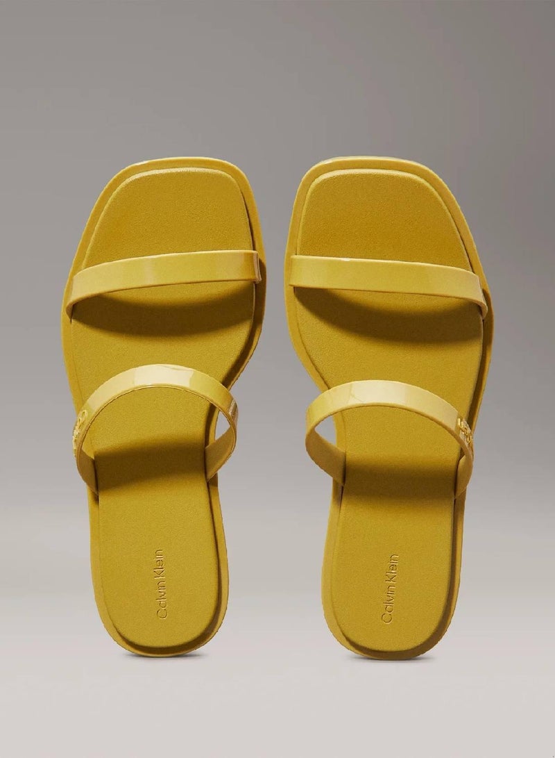 CALVIN KLEIN Jelly Sandals - Image 3