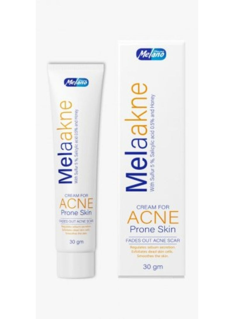 ميلانو كريم حب الشباب ميلاكني 30 جم + صابونة 100 جم - Image 3