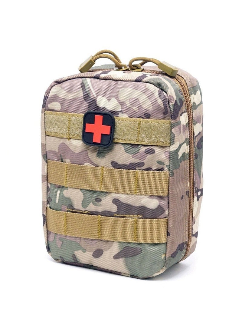 Generic Outdoor Sports Molle Medical Bag Emt Multifunctional Attachment Waist Bag Life-saving Equipment Storage Emergency CP 