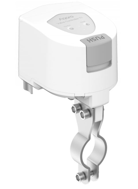 Smart Valve Controller T1,Matter over Bridge,Requires Aqara Zigbee 3.0 Hub,Combined with Water Leak Detectors for Smart Home,Supports App Remote Control Shutoff, Supports HomeKit,Alexa,Googletors for Home, Supports App Remote Control Shutoff, Supports HomeKit, Alexa, Google