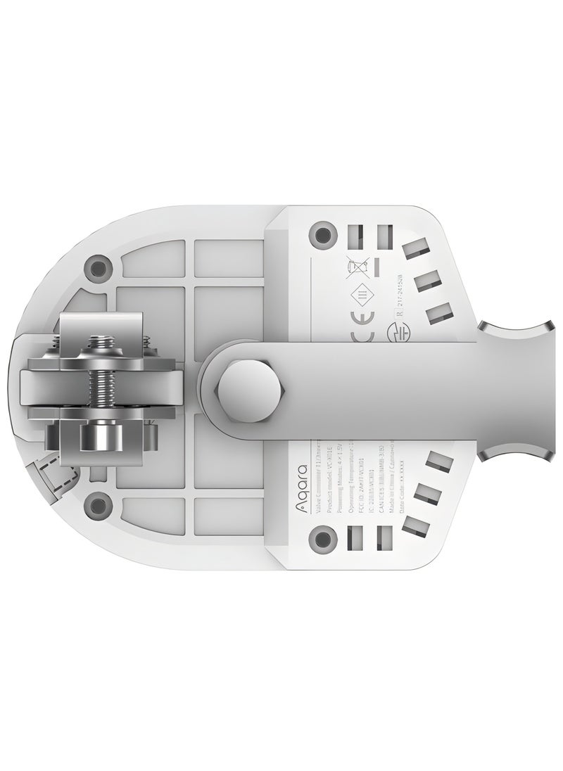 Aqara - Smart Valve Controller T1,Matter over Bridge,Requires Aqara Zigbee 3.0 Hub,Combined with Water Leak Detectors for Smart Home,Supports App Remote Control Shutoff, Supports HomeKit,Alexa,Googletors for Home, Supports App Remote Control Shutoff, Supports HomeKit, Alexa, Google - Image 1
