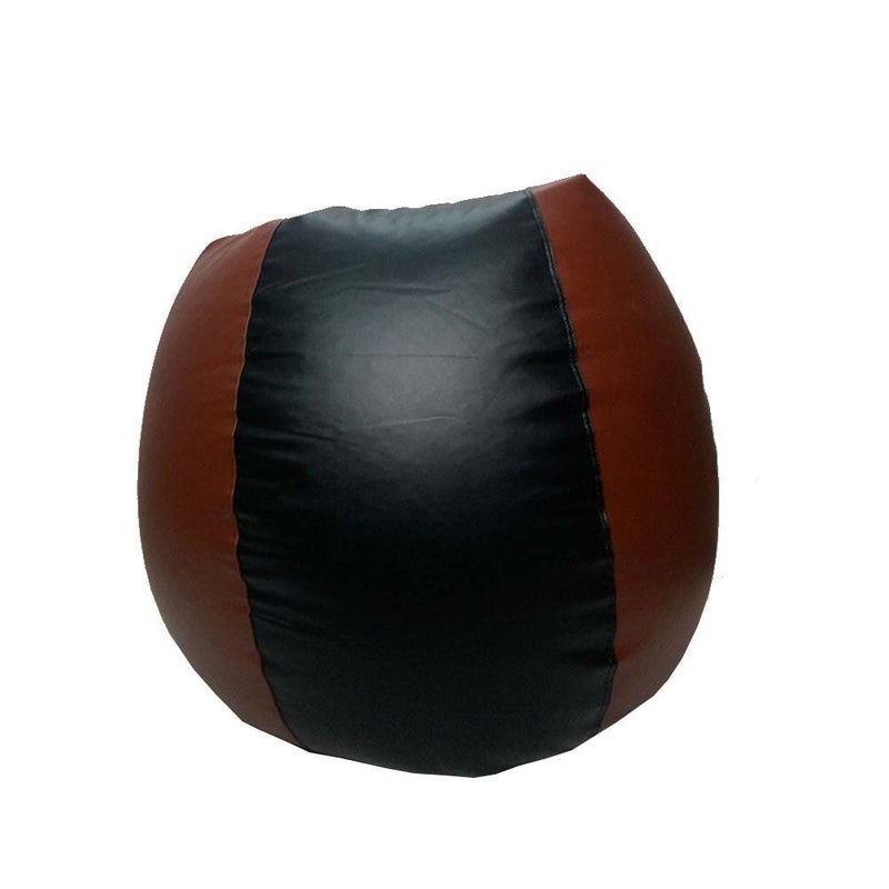 TRUE 2 F Teardrop Bean Bag Cover Without Beans Cover only BlackTan L - Image 3