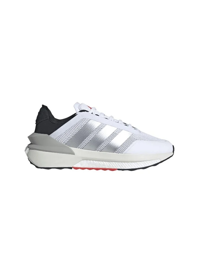 Adidas Adidas Avryn White Running Shoes For Unisex 7