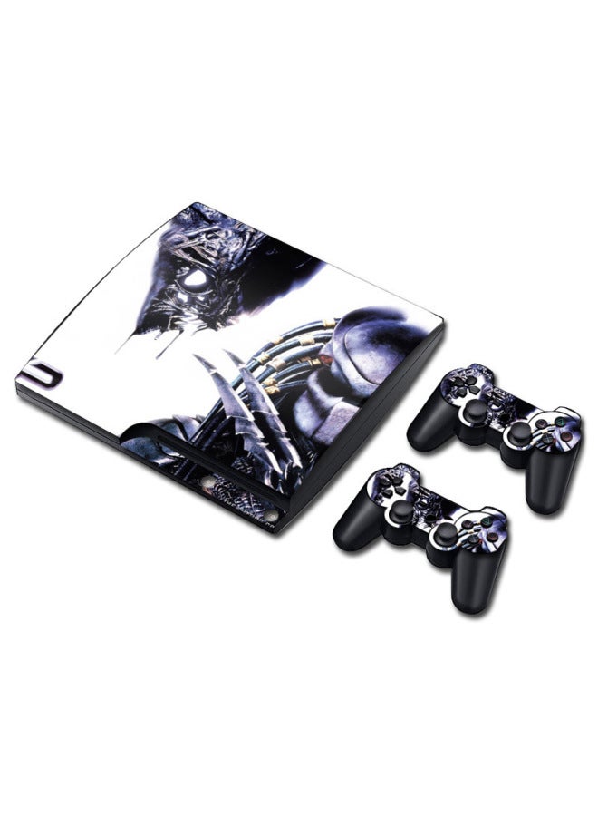 General PS3 Slim Thin Machine Body Sticker Game Machine Sticker Colorful Sticker Fashion Sticker Skulls Skulls-Color:TN-P3Slim-1212  - Image 4