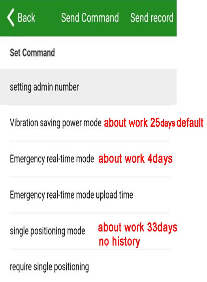 Car Locator GPS Real Time Tracking Device Anti-Theft Alert Waterproof Support GSM/GPRS/GPS Tracking Remote APP Control Multiple Alarm Functions for Car Truck Motorcycle Marine Boat - Image 4