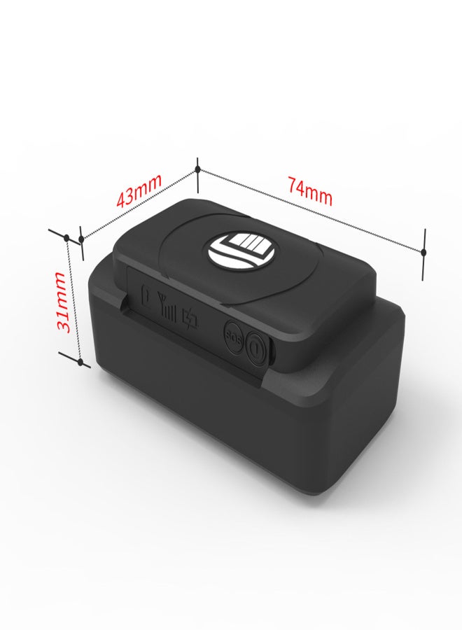 Car Locator GPS Real Time Tracking Device Anti-Theft Alert Waterproof Support GSM/GPRS/GPS Tracking Remote APP Control Multiple Alarm Functions for Car Truck Motorcycle Marine Boat - Image 3