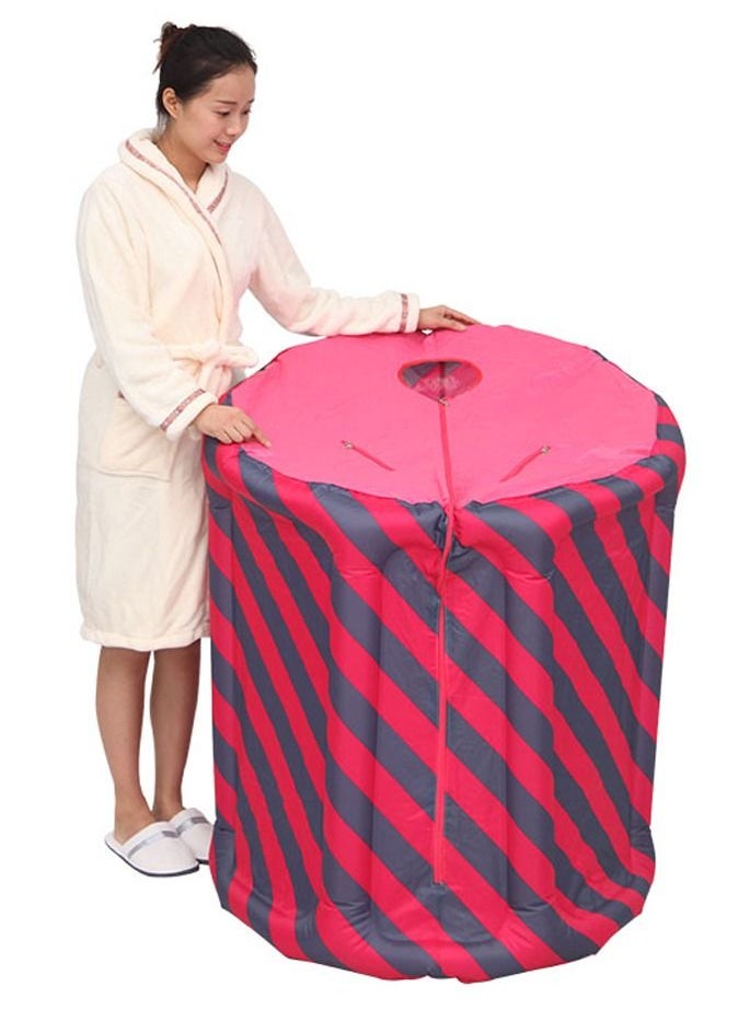 DubaiGallery - Folding Inflatable Steam Sauna Spa For Home Relaxation Steamer - Image 1