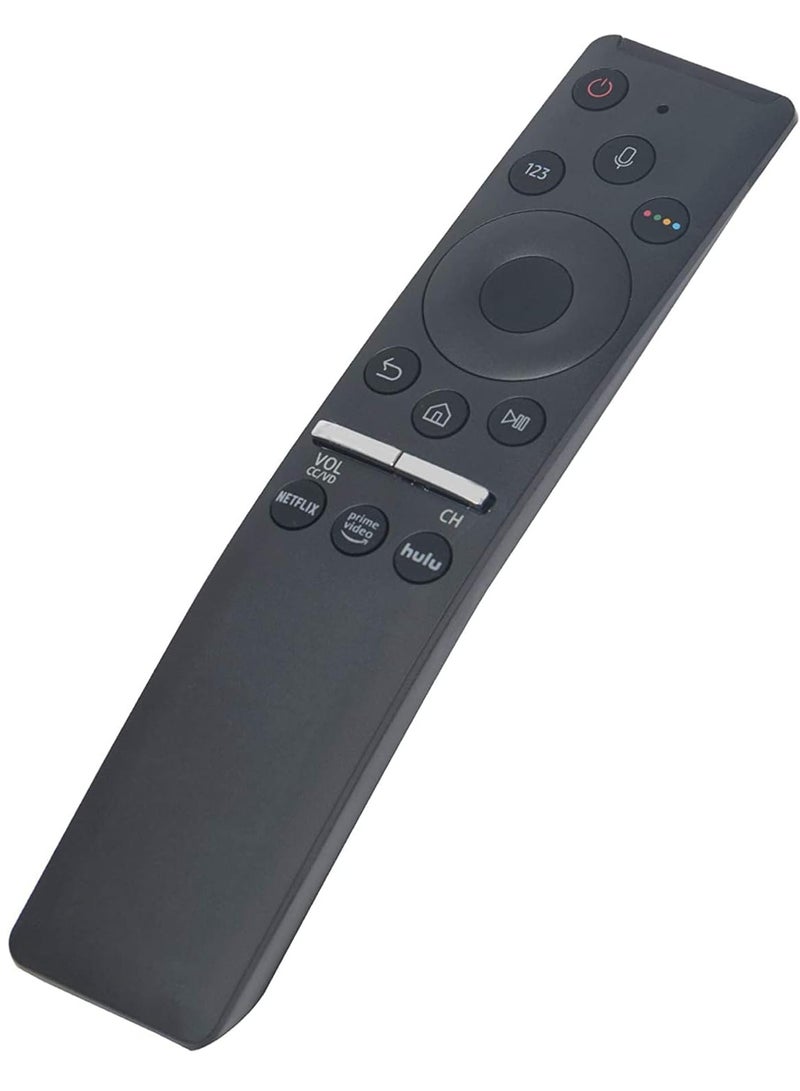 PopZa Replacement Remote Control for Samsung TV BN59-01312G with Netflix Hulu Prime Video Buttons for Samsung TV UN49RU8000F UN55RU740DF UN55RU8000F UN55RU800DF UN65RU740DF UN65RU8000F with battery - Image 3