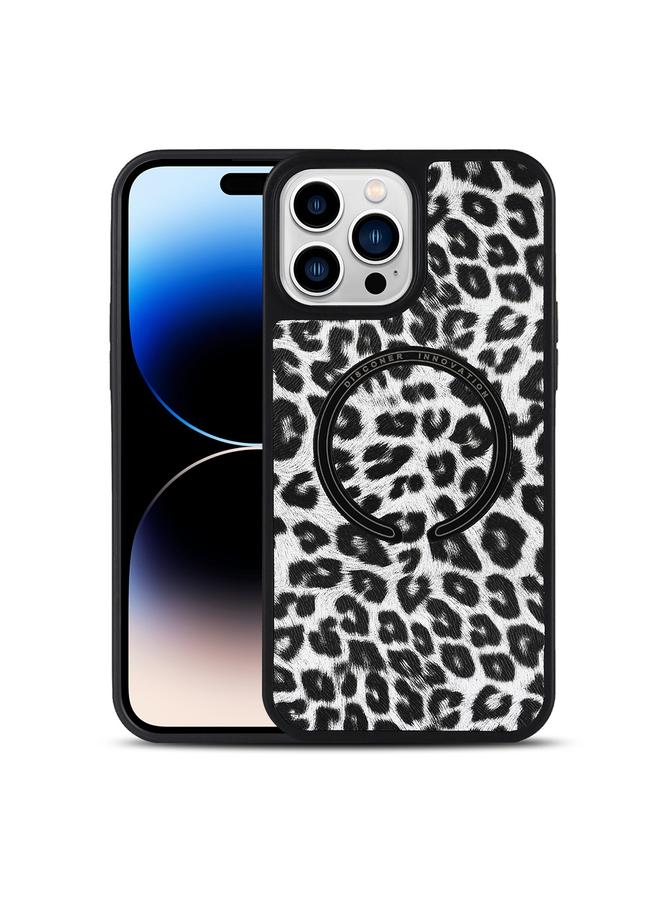 اس-توب جراب هاتف مغناطيسي من MagSafe مصنوع من الجلد لهاتف iPhone 14 Pro - Image 1