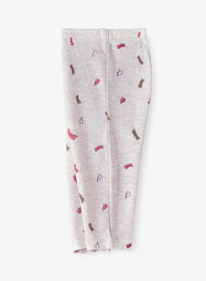 Jelliene Baby Girls' Cotton Knit Leggings