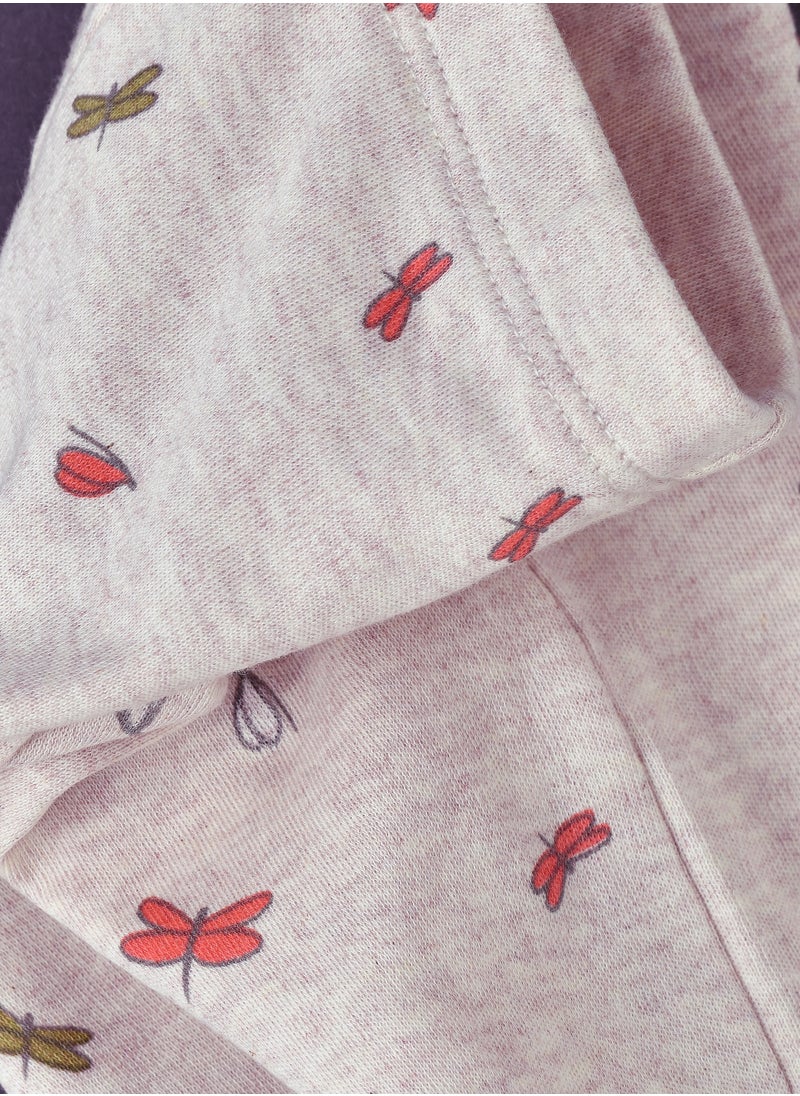 Jelliene Baby Girls' Cotton Knit Leggings  - Image 3