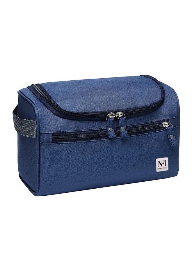 NFI essentials Mens Travel Pouch, Toiletry Bag Bathroom Shaving Kit Dopp Bag Hand Bag for Cash Money Carrying Organizer Water Resistant - Image 1