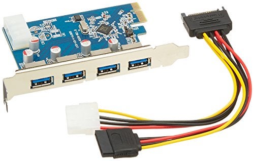 VisionTek بطاقة داخلية PCIe 4 منافذ USB 3.0 من فيجن تيك - 900544 - Image 5