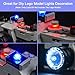 Hilighting Upgraded Led Light Kit Compatible with Lego 3 in 1 Retro Camera Building Set Lights Decoration Compatible with Lego 31147 Model Not Included - Image 4