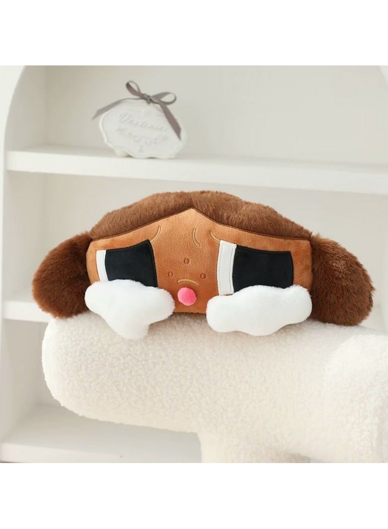 general Cute crying baby car pillow around the cartoon car pillow sofa girl's heart cushion to give gentle support to the neck - Image 2