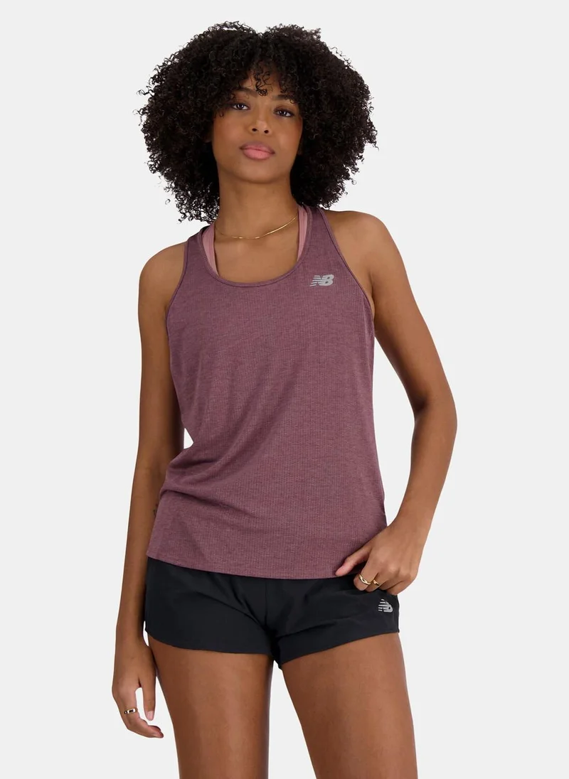 نيو بالانس Women's Athletics Running Tank Top