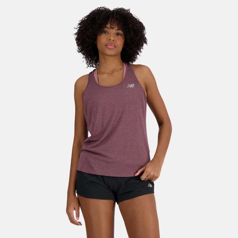 New Balance Women's Athletics Running Tank Top