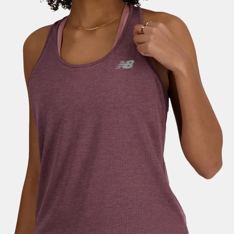 New Balance Women's Athletics Running Tank Top