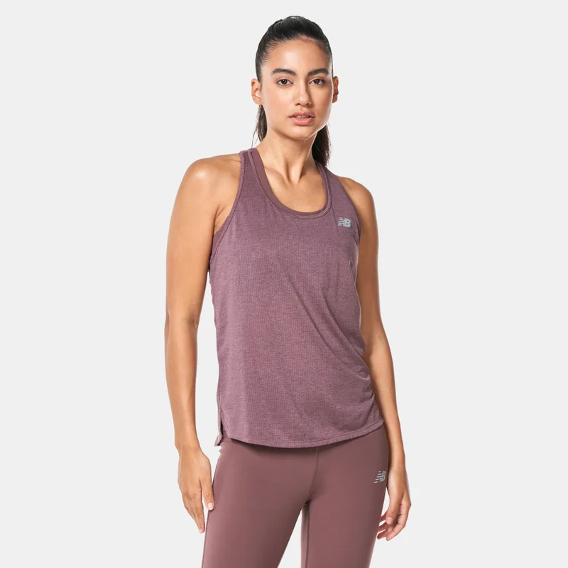 New Balance Women's Athletics Running Tank Top