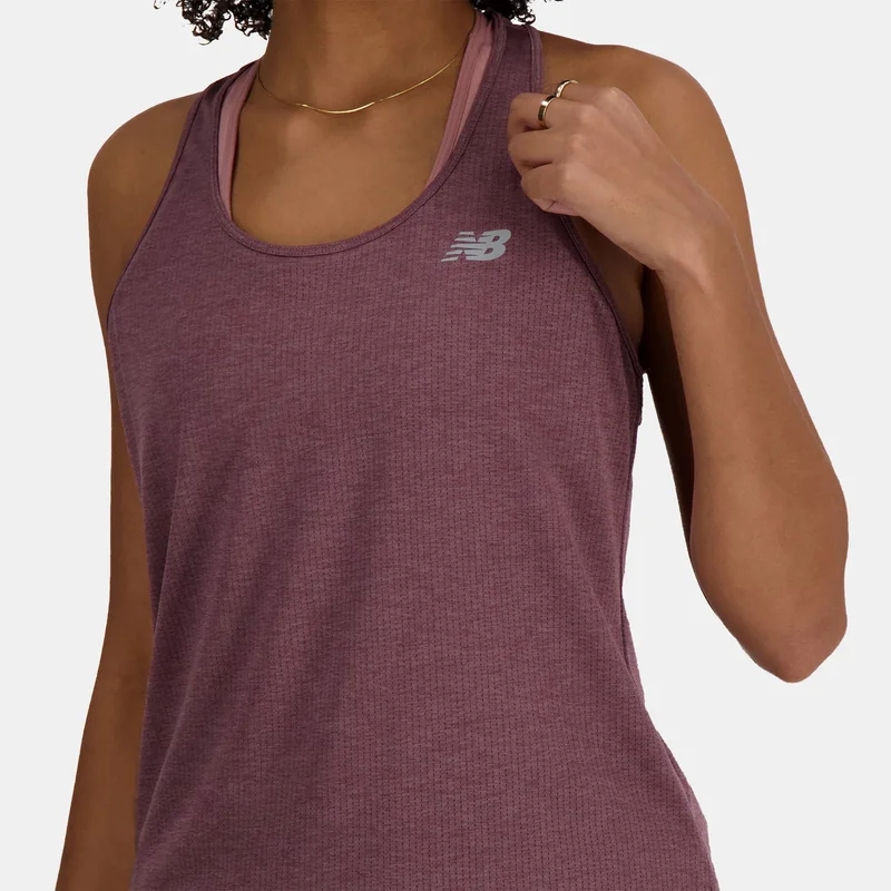 New Balance Women's Athletics Running Tank Top