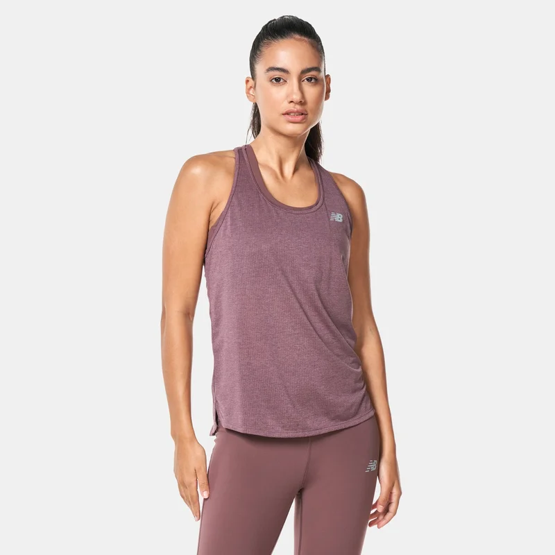 New Balance Women's Athletics Running Tank Top