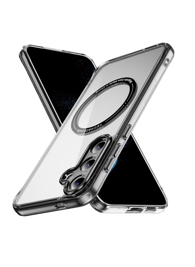 اس-توب جراب لهاتف Samsung Galaxy S24 5G Airbag Magsafe PC Hybrid TPU - Image 1