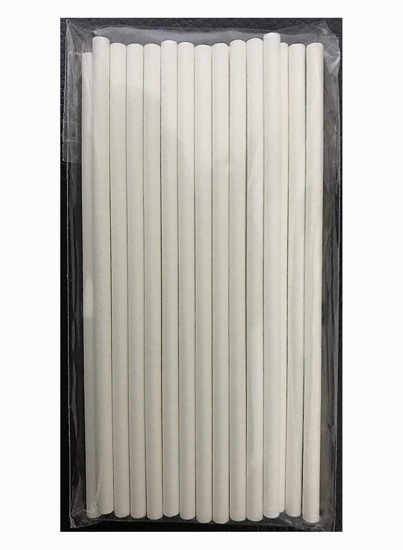 Zikra 3D Silicone Molds for Pony Unicorn Shape, Rainbow, Clouds, Raindrop, Kid's Party, Treat Bags, Chocolate, Candy, Gelatin Fudge, Ice Cube, 25 Pcs Paper Cartoon Lollipop Sticks (4inch) - Image 5