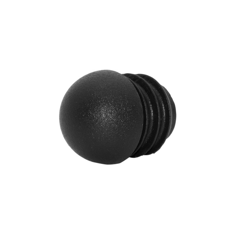 Flyshop 16-Pack 3/4"", 19 Mm Outside Diameter, Black Hard Plastic End Caps Round Tube Inserts Furniture Glides For Tables And Chairs - Image 5