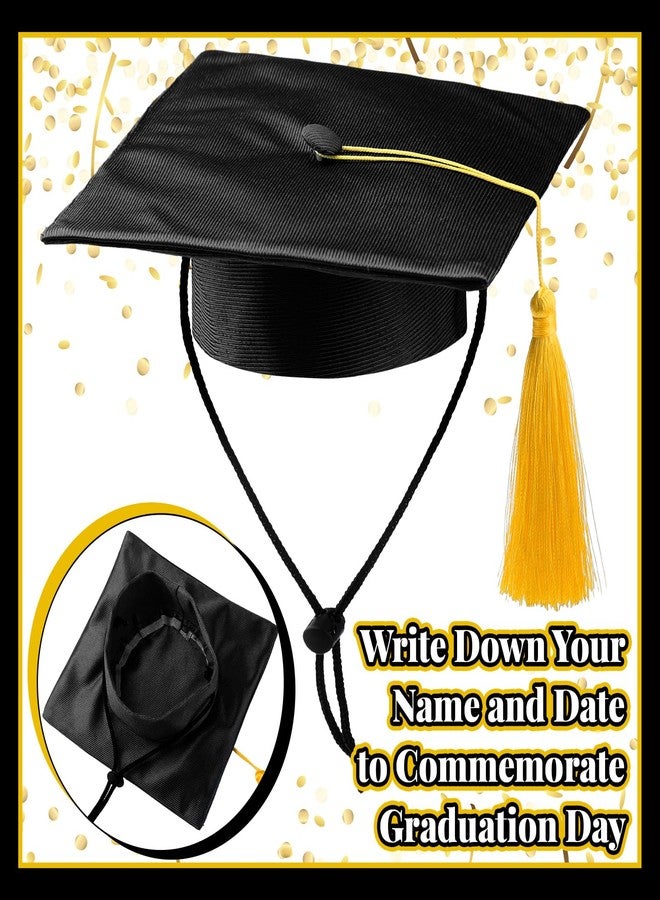 Bunnycool Dog Graduation Cap and Gown 2026 Washable Pet Graduation Costume for Dog Cat Shirt and Hat (Traditional,M,Black) - Image 3
