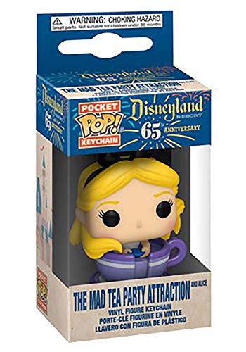 Funko Pop Keychain Disney 65th Alice in Teacup 375 inches - Image 5