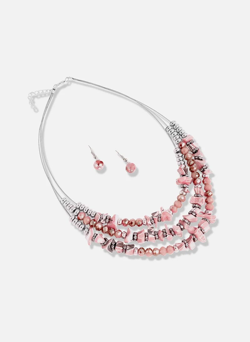 SOHI Casual Artificial Jewellery Set