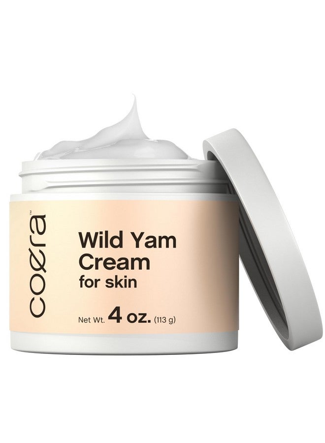 كورا كريم وايلد يام للنساء مرطب للبشرة بوزن 118 مل خالٍ من البارابين وSLS والعطور - Image 1