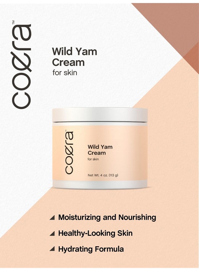 كورا كريم وايلد يام للنساء مرطب للبشرة بوزن 118 مل خالٍ من البارابين وSLS والعطور - Image 4