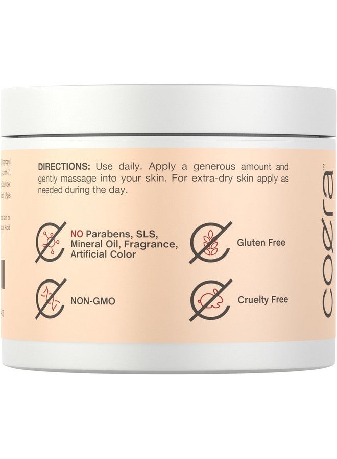 كورا كريم وايلد يام للنساء مرطب للبشرة بوزن 118 مل خالٍ من البارابين وSLS والعطور - Image 3