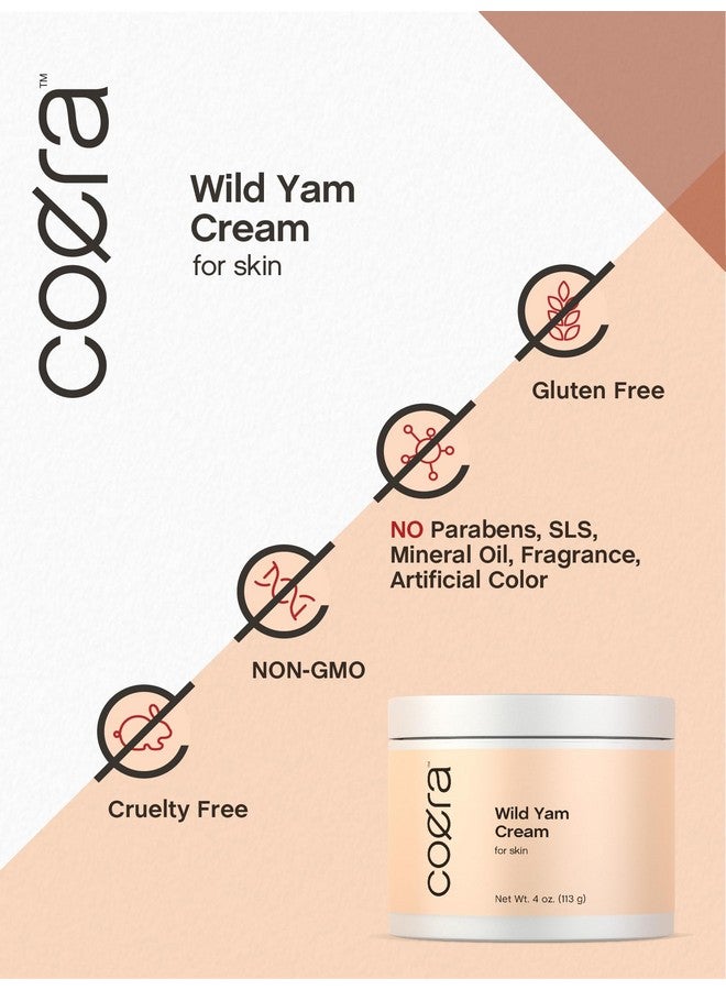 كورا كريم وايلد يام للنساء مرطب للبشرة بوزن 118 مل خالٍ من البارابين وSLS والعطور - Image 5
