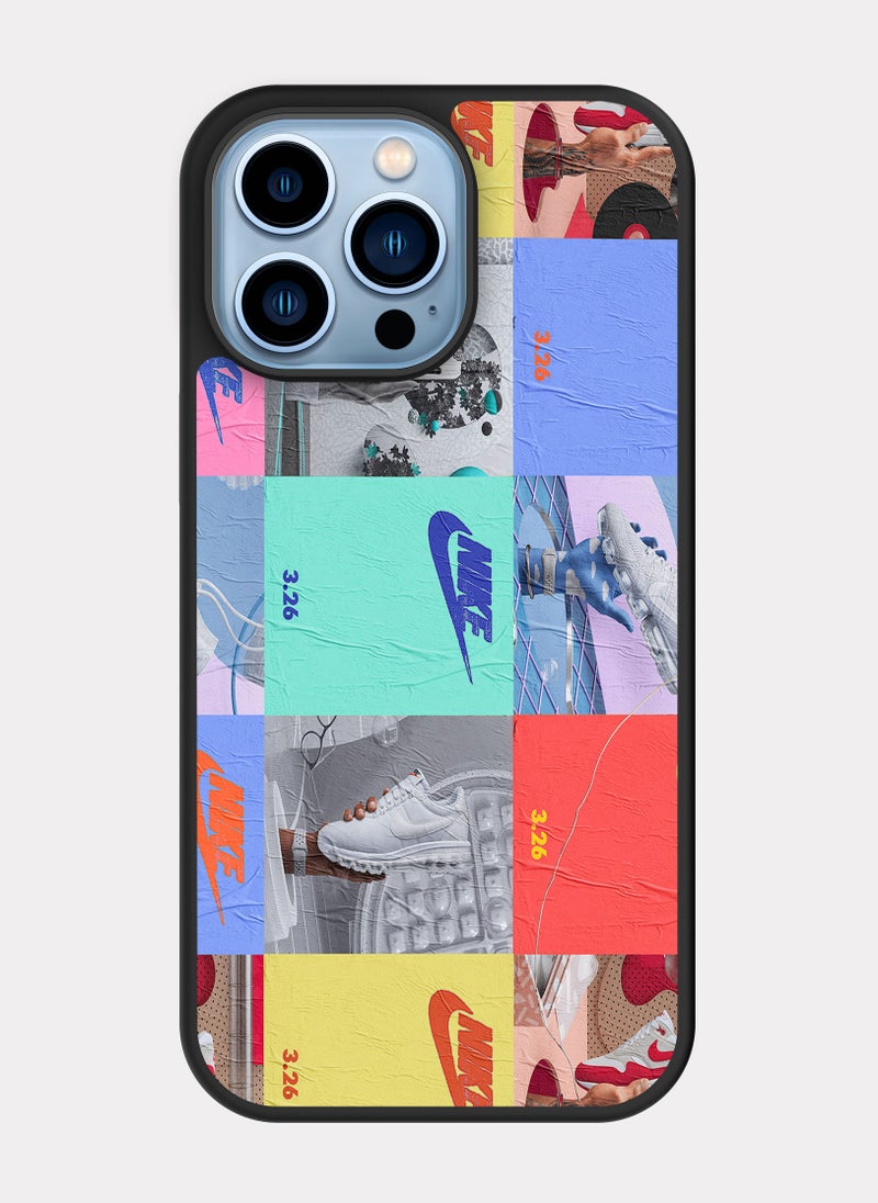 PXLAAT iPhone 13 Pro Max case cover Nike - Image 1