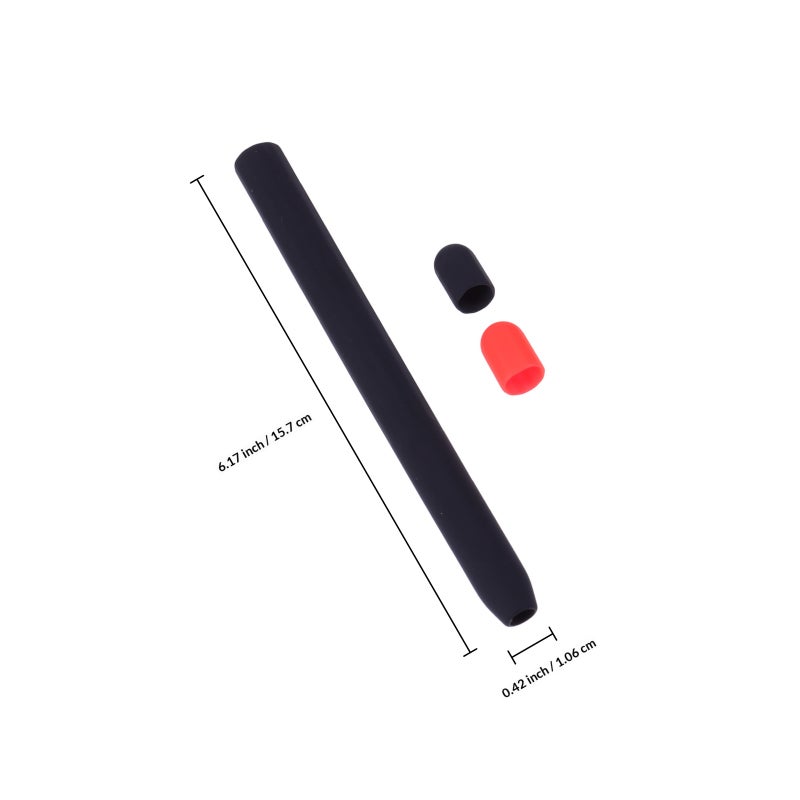 Stylus Pen Sleeve Compatible for Apple Pencil 2 Nonslip Anti-shock Stylus Case - Image 2