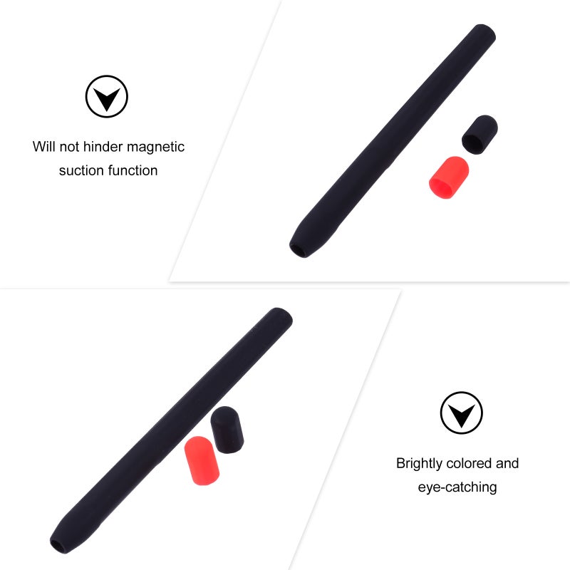 Stylus Pen Sleeve Compatible for Apple Pencil 2 Nonslip Anti-shock Stylus Case - Image 5