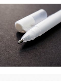 Vox Art White Gel Pen 0.8 mm 2 Pieces  - Image 3