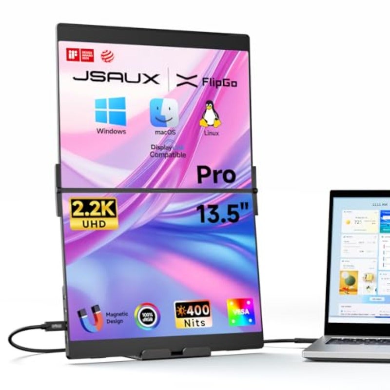 جيه إس إكس Jsaux Flipgo 13 5 Pro 13.5 inch
