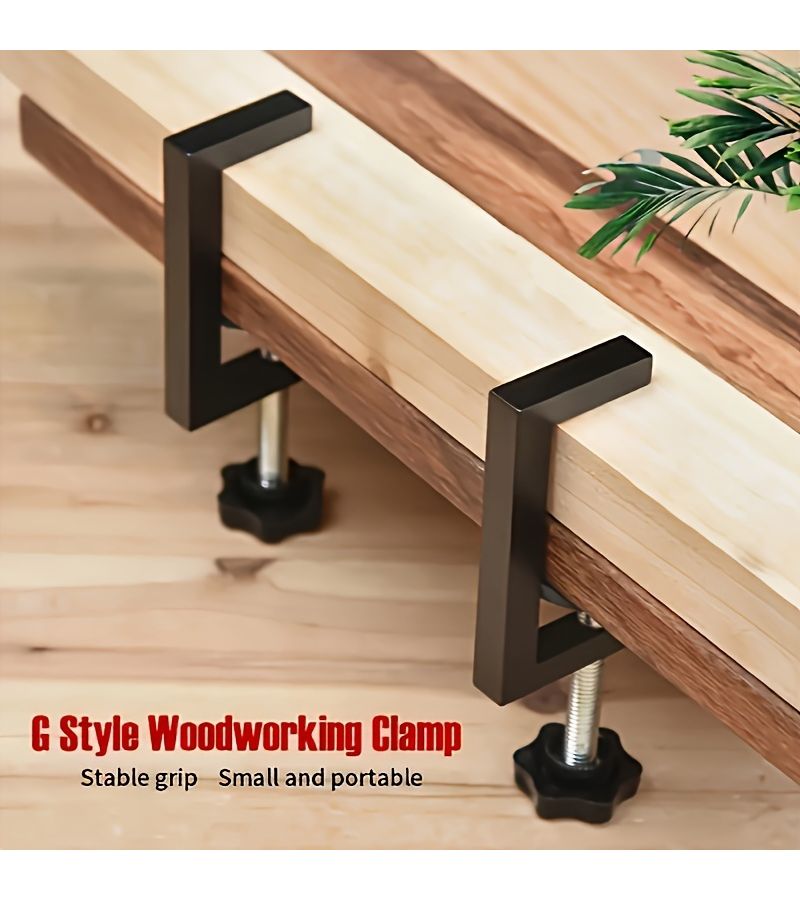 G Type G-Shaped Clamp C-Shaped Clip Sturdy F-Clip for Woodworking Securing Tool Accessory - Image 4