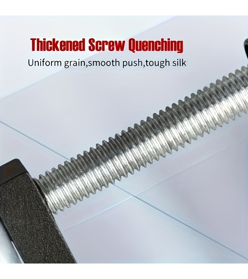 G Type G-Shaped Clamp C-Shaped Clip Sturdy F-Clip for Woodworking Securing Tool Accessory - Image 5